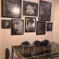 آموزشگاه نقاشی سیاه قلم نقاشی سیاه قلم،سفارش نقاشی