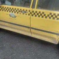 تاکسی پرایدخطی دوگانه کارخانه مدل۸۸