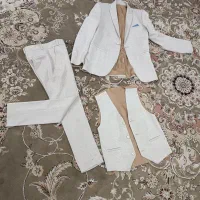 کت و شلوار نوجوان. سه تیکه.