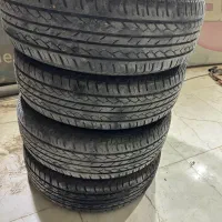 لاستیک دور ۱۵ بارز|قطعات یدکی و لوازم جانبی|زابل, |دیوار