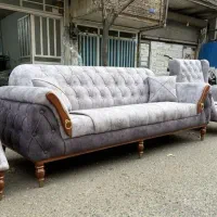 فرانسه مبل راحتی پارس ضمانت دار|مبلمان خانگی و میز عسلی|کرج, محمد آباد|دیوار