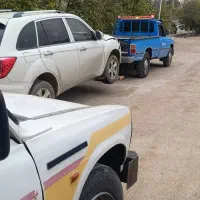 امداد خودرو.جرثقیل. یدک کش. چرخ گیر .