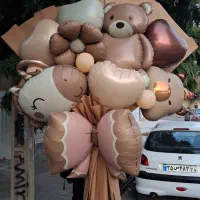 بادکنک آرایی ، افتتاحیه ، جشن ، تولد ، مراسم|خدمات پذیرایی، مراسم|ماهدشت, |دیوار