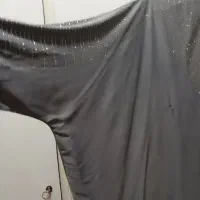 مانتو عبایی خیلی شیک همراه با شال هست رنگ توسی خاص|لباس|بندر ماهشهر, |دیوار