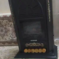بخاری گازی طرح شومینه|بخاری، هیتر، شومینه|زنجان, |دیوار
