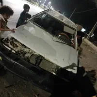 پراید تصادفی|خودرو سواری و وانت|جیرفت, |دیوار