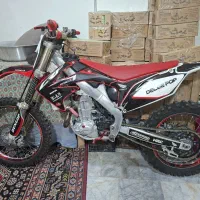 تریل هوندا honda crf 450 2012
