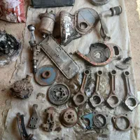 تعدادی لوازم یدکی بنز خاور|قطعات یدکی و لوازم جانبی|همدان, |دیوار