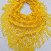 اشارپ دست بافت