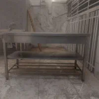 سینگ صنعتی و میز کار استیل|کافی‌شاپ و رستوران|چهاردانگه (تهران), |دیوار