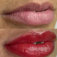 انواع آرایش دائم ابرو.چشم و لب به صورت تخصصی|خدمات آرایشگری و زیبایی|داراب, |دیوار
