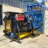 یکسال گارانتی بی قیدو شرط بلوک زن ۸تایی بلوک زنی|ماشینآلات صنعتی|حبیب آباد, |دیوار