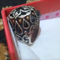 انگشتر نقره ۹۲۵ لاکچری اصل