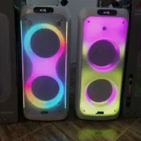 اسپیکر باندبرنداصلیJVC(سفید)فوق حرفه ای.تک میباشد|سیستم صوتی خانگی|تهران, بلورسازی|دیوار