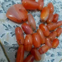 گردن بند عقیق قدیمی ...