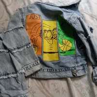 ست کت و شلوار لی اسپرت شیک