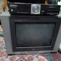 تلویزیون ۱۴اینچ ال جی وگیرنده