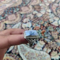 انگشتر شجر.عقیق