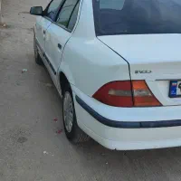 سمند سفید91|خودرو سواری و وانت|زاهدان, |دیوار