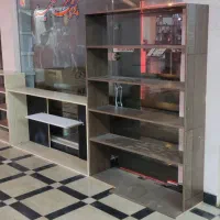 میز وقفسه|کتابخانه، شلف، قفسههای دیواری|مرند, |دیوار