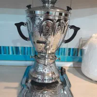 سماور گازی طرح دار