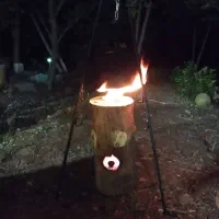 کُنده اتش دورهمی