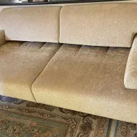 مبل راحتی چهارنفر دست دوم نو و‌ جدید.تخت خواب شو|مبلمان خانگی و میز عسلی|قم, سالاریه|دیوار