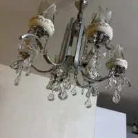 لوستر و شمعدان