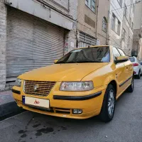 تاکسی سمند برون شهری بیابانی پلاک ع