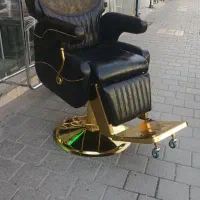 صندلی ارایشگاهی کادوس طلا سرشور کد ۴۵۶۶ جمشید خان