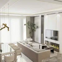 ارزنده135شمالی-روبه-نما-سه-خواب-فول