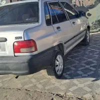 ماشین فوق مدل ۸۷دوگانه تازه تعمیر