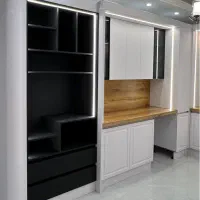 کابینت و اجرای دکوراسیون داخلی|مصالح و تجهیزات ساختمان|قم, صدوق|دیوار