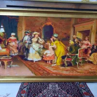 تابلو التماس میزبان .
