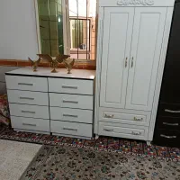 4عدد کمد و یک دراور 8کشو نو و ارزان قیمت