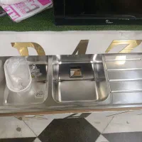 فروش اقساطی سینک هود گاز شیرآلات برند سیمر