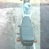 هندا مدل ۸۹ . دارای پلاک ملی و کارت موتور|موتورسیکلت|چوبر, |دیوار