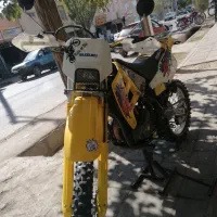 موتور تریل با انجین ان اس 200|موتورسیکلت|مشهد, نوید|دیوار