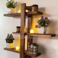 انواع شلف و استند دیواری شیک|کتابخانه، شلف، قفسه‌های دیواری|بم, |دیوار