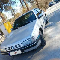 405گیج وسط نیم موتور اروپایی  بدونه رنگ کلکسیونی|خودرو سواری و وانت|ری, علایین|دیوار