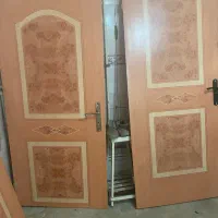 درب اتاق خواب بدون کوم