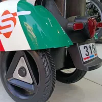 شارژی وسپا طرح سوئدی (غلامی)|اسباببازی بچه|زاهدان, |دیوار