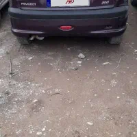 ۲۰۶تیپ ۳مدل ۹۹|خودرو سواری و وانت|خرم‌آباد, |دیوار