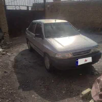 پراید نقره ای|خودرو سواری و وانت|مرودشت, دولت آباد|دیوار