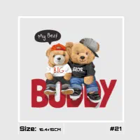 فروش عمده استیکر و برچسب حرارتی تولید لباس