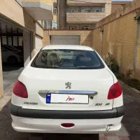 پژو 206صندوقدار V8مدل 93