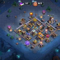 اکانت کلش آف کلنز لول ۲۴۲|کنسول، بازی ویدئویی و آنلاین|لردگان, |دیوار