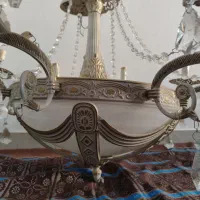 لوستر 8 شاخه مدل بروز|لوستر و چراغ آویز|تبریز, |دیوار