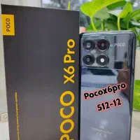 شیائومی Poco X6 Pro با حافظهٔ ۵۱۲ گیگابایت