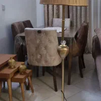 آباژور میزناهارخوری و تابلو و آیینه